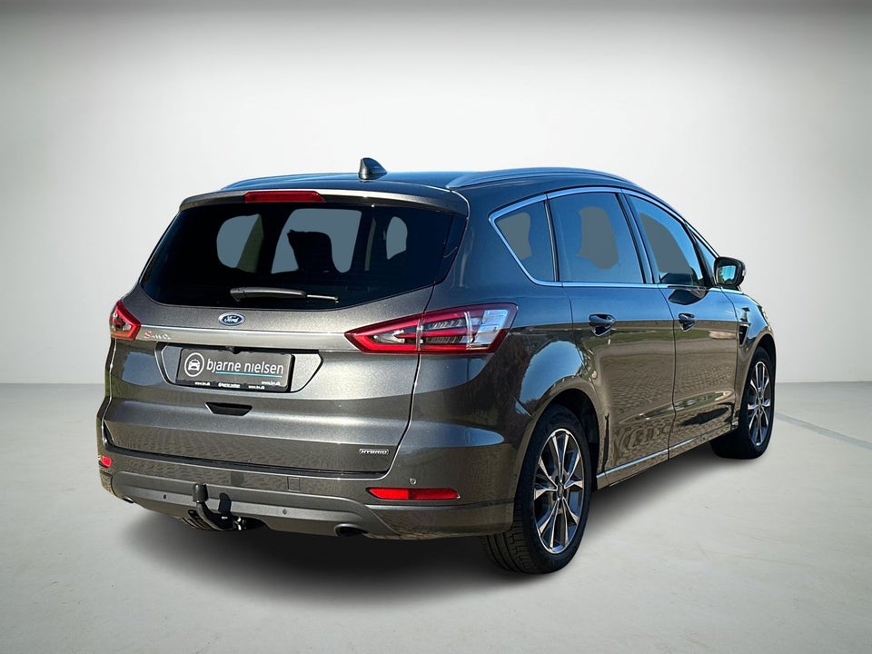 Ford S-MAX 2,5 HEV Titanium CVT 5d