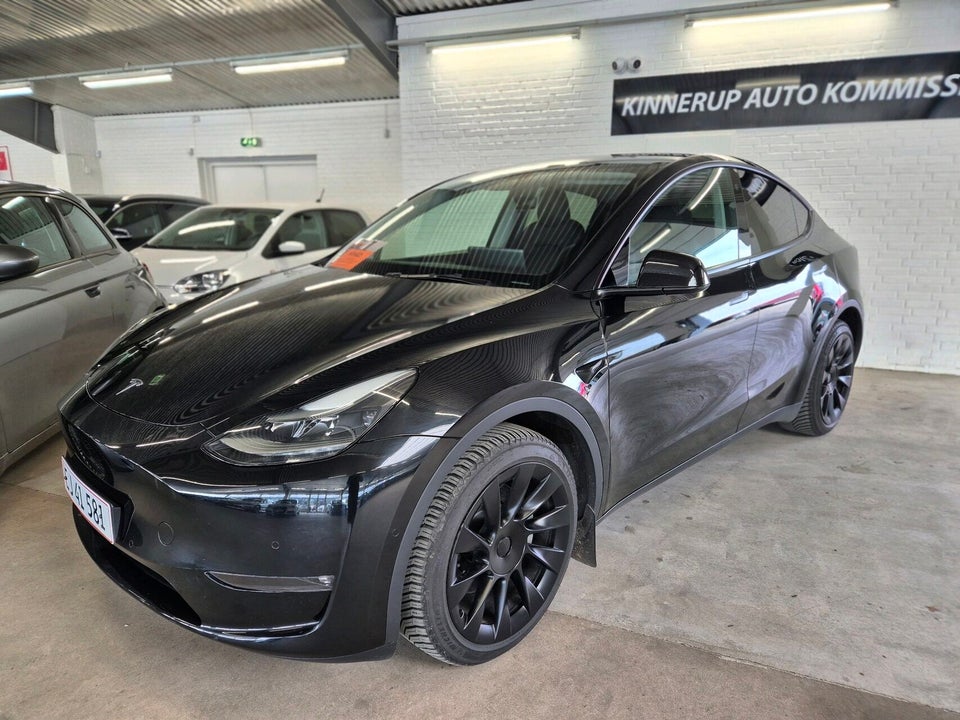 Tesla Model Y Long Range AWD 5d