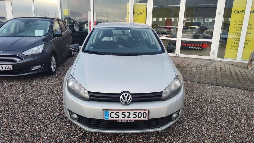 VW Golf VI 1,2 TSi 105 Comfortline BMT 5d