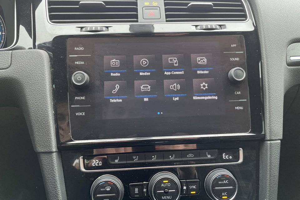 VW Golf VII 1,4 GTE DSG 5d