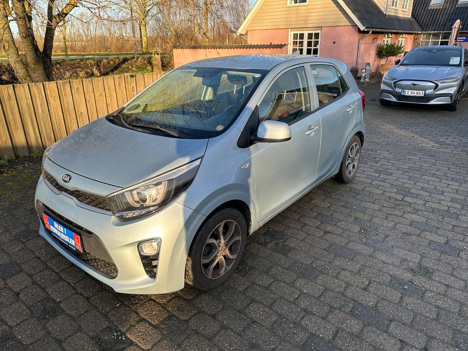 Kia Picanto 1,0 MPi Attraction 5d