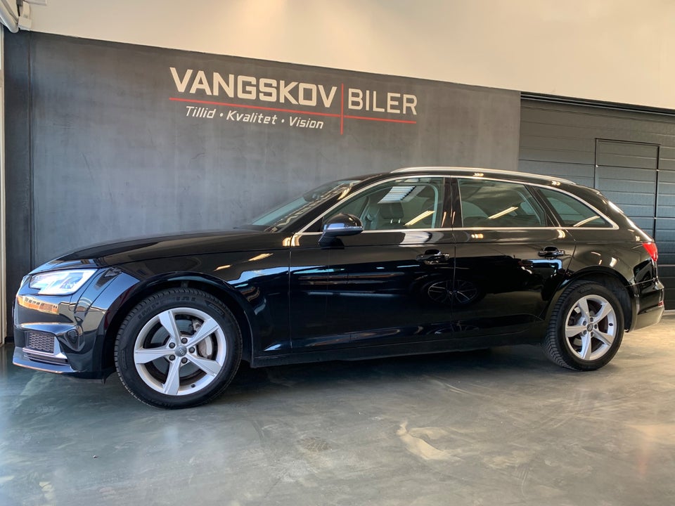 Audi A4 40 TDi Sport Avant S-tr. 5d