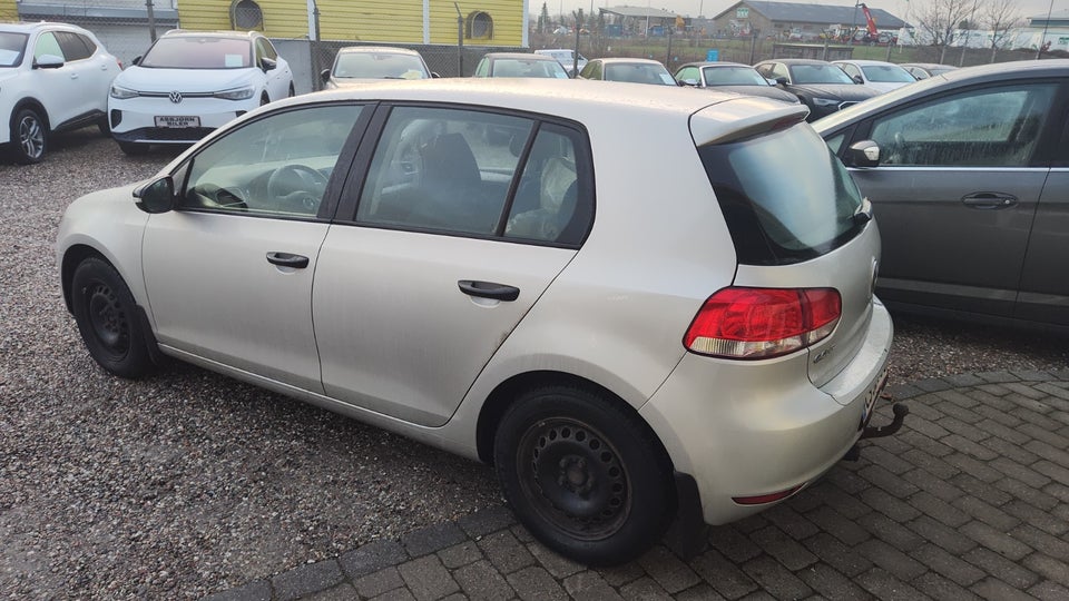 VW Golf VI 1,2 TSi 105 Comfortline BMT 5d