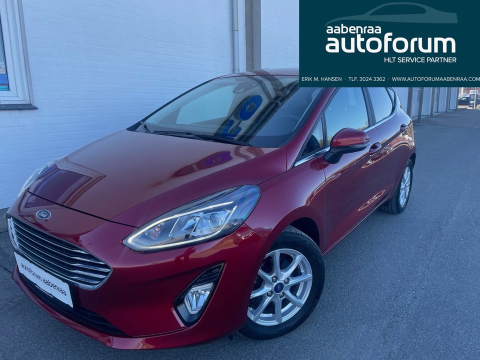 Ford Fiesta 1,0 EcoBoost mHEV Titanium X 5d