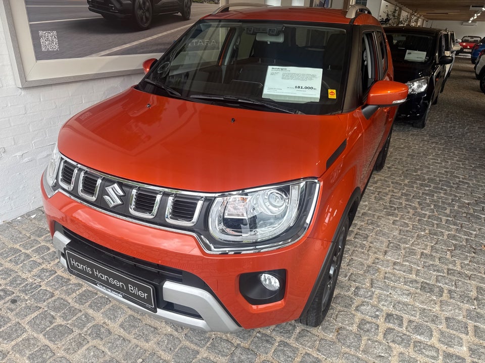 Suzuki Ignis 1,2 mHybrid Adventure 5d