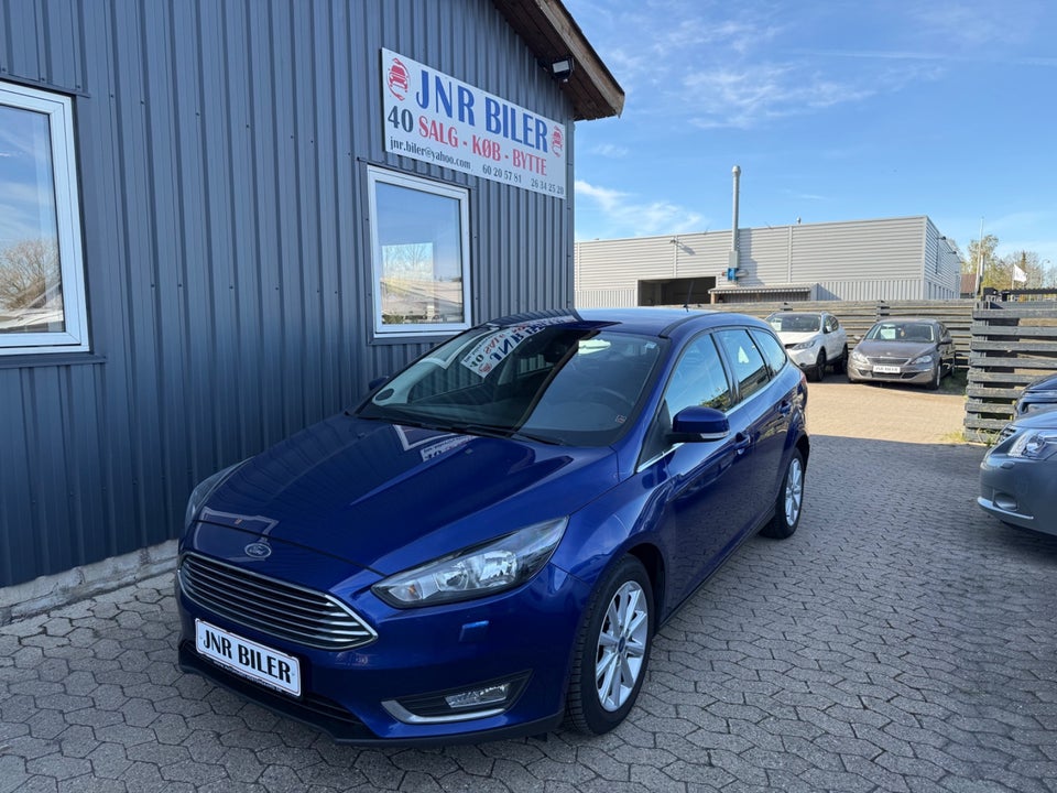 Ford Focus 1,5 TDCi 120 Titanium stc. 5d