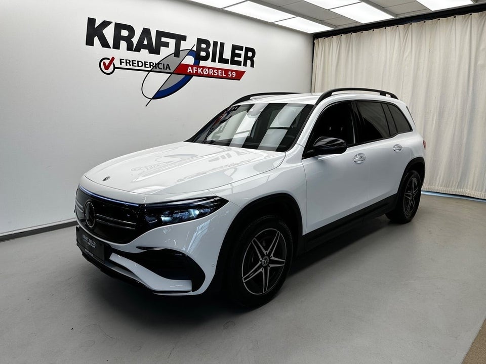 Mercedes EQB350 AMG Line 4Matic 5d