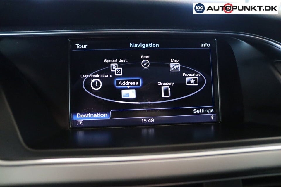 Audi A5 2,0 TDi 177 Sportback Multitr. 5d
