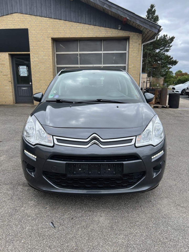 Citroën C3 1,2 PureTech 82 Seduction ETG 5d