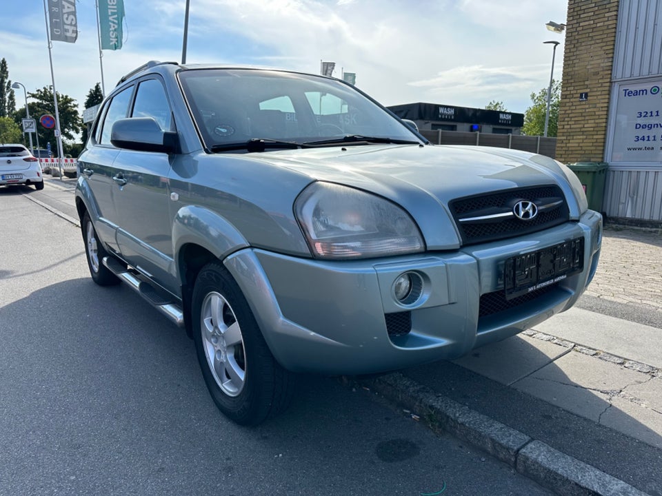 Hyundai Tucson 2,0 GLS 5d