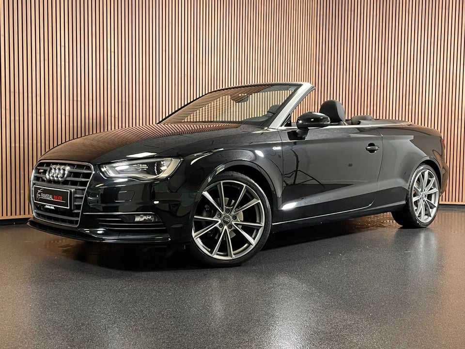 Audi A3 1,4 TFSi 150 S-line Cabriolet S-tr. 2d