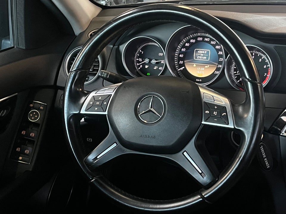 Mercedes C180 1,8 Elegance stc. BE 5d