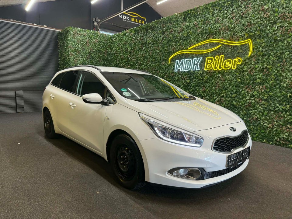 Kia Ceed 1,6 CRDi 128 Active SW 5d
