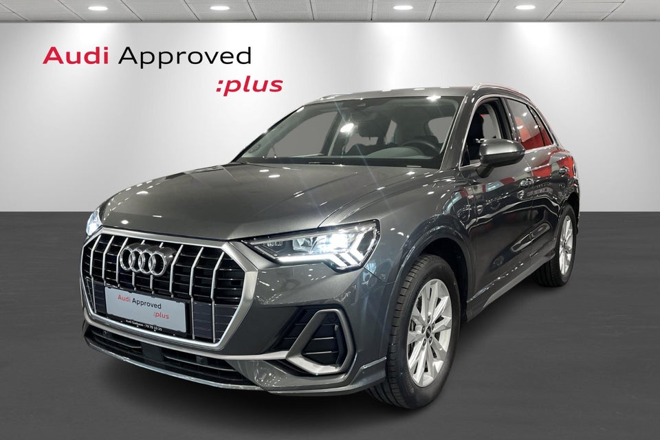 Audi Q3 45 TFSi e S-line+ S-tr. 5d