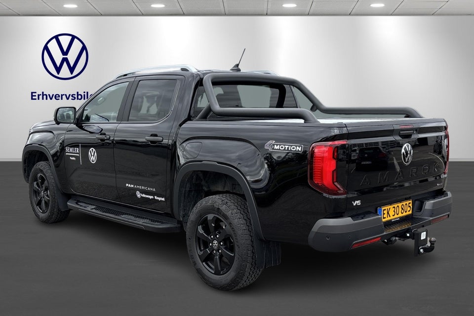 VW Amarok 3,0 TDi 240 Pan Americana aut. 4Motion 4d