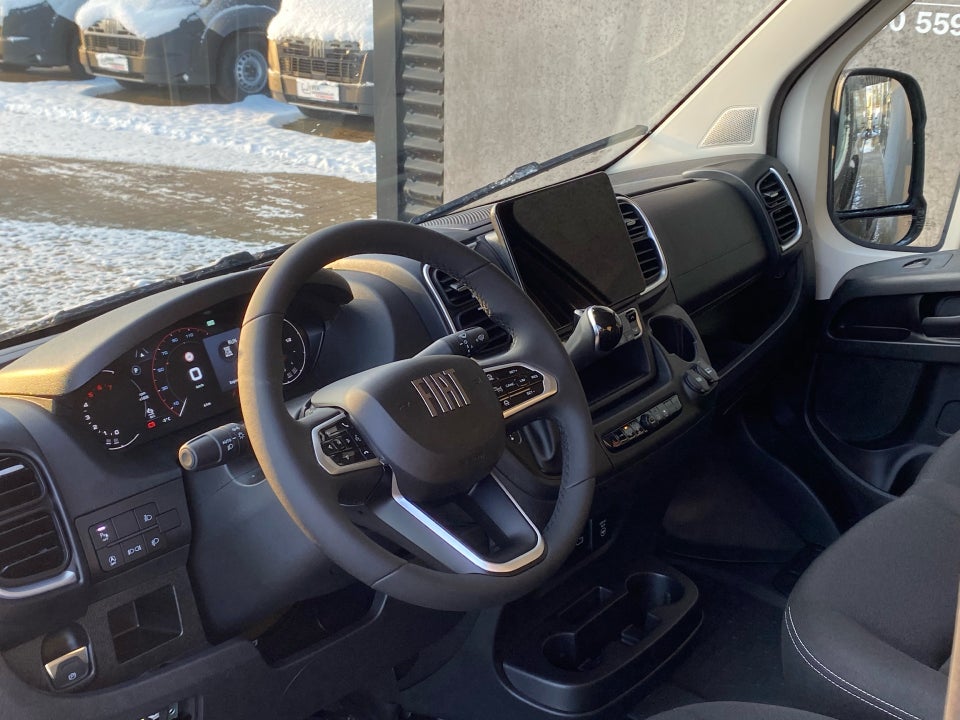 Fiat Ducato 35 Maxi 2,2 MJT 180 Kassevogn L3H2 Pro+ aut.