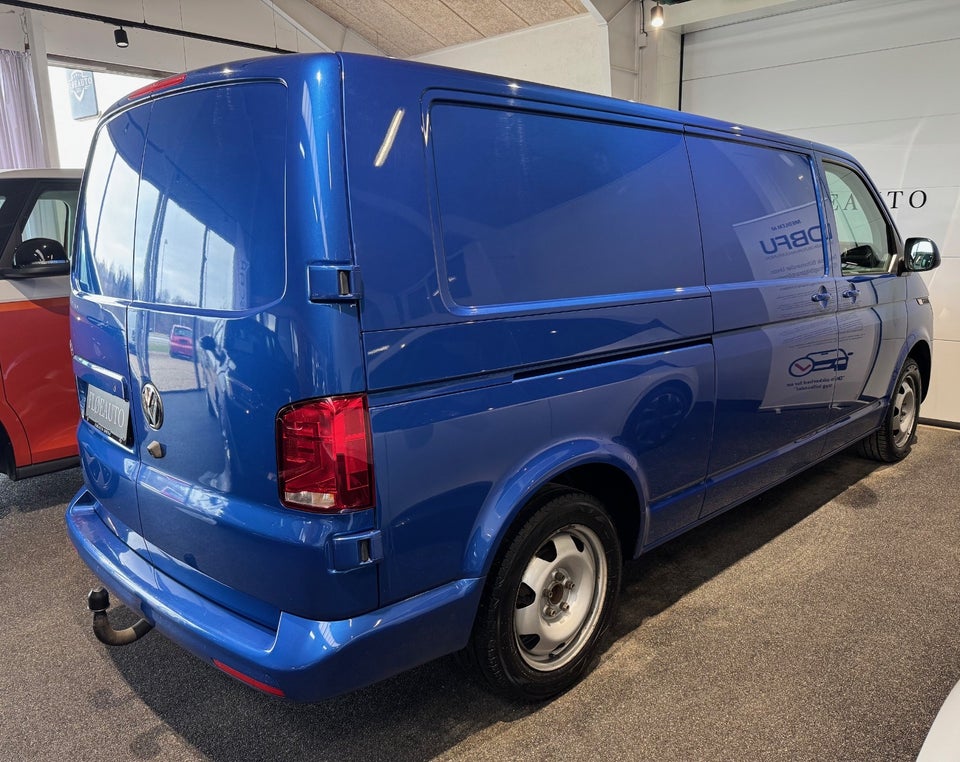 VW Transporter 2,0 TDi 199 Kassevogn DSG 4Motion lang