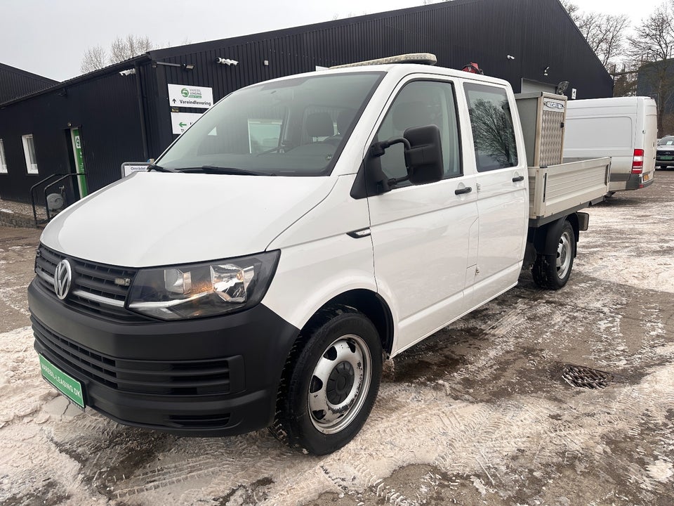 VW Transporter 2,0 TDi 204 Db.Kab m/lad DSG 4Motion 4d