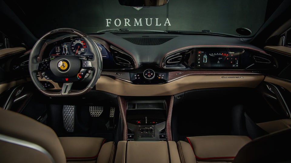 Ferrari Purosangue 6,5 DCT 5d