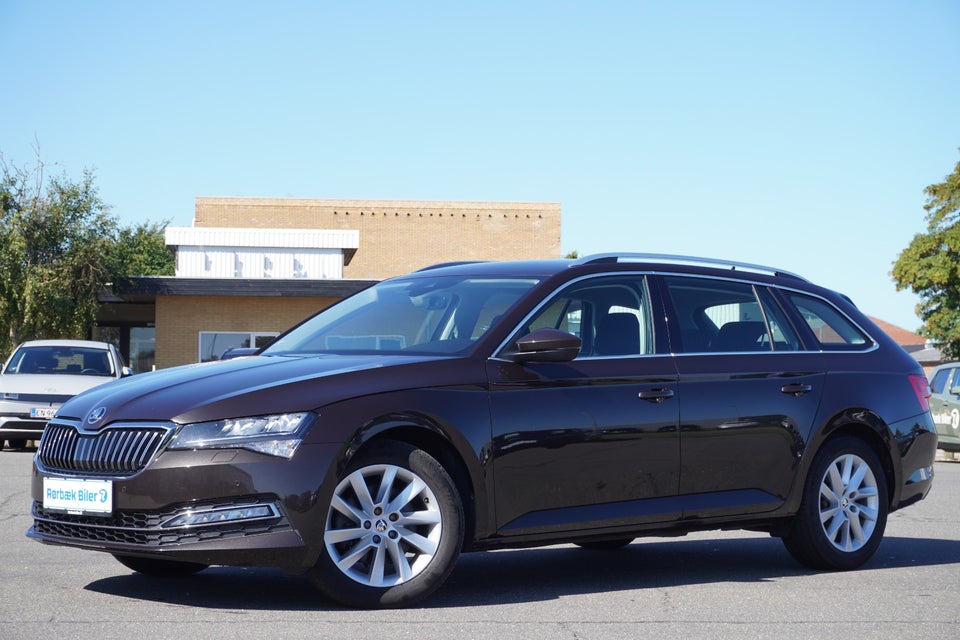 Skoda Superb 1,5 TSi 150 Style Combi DSG 5d
