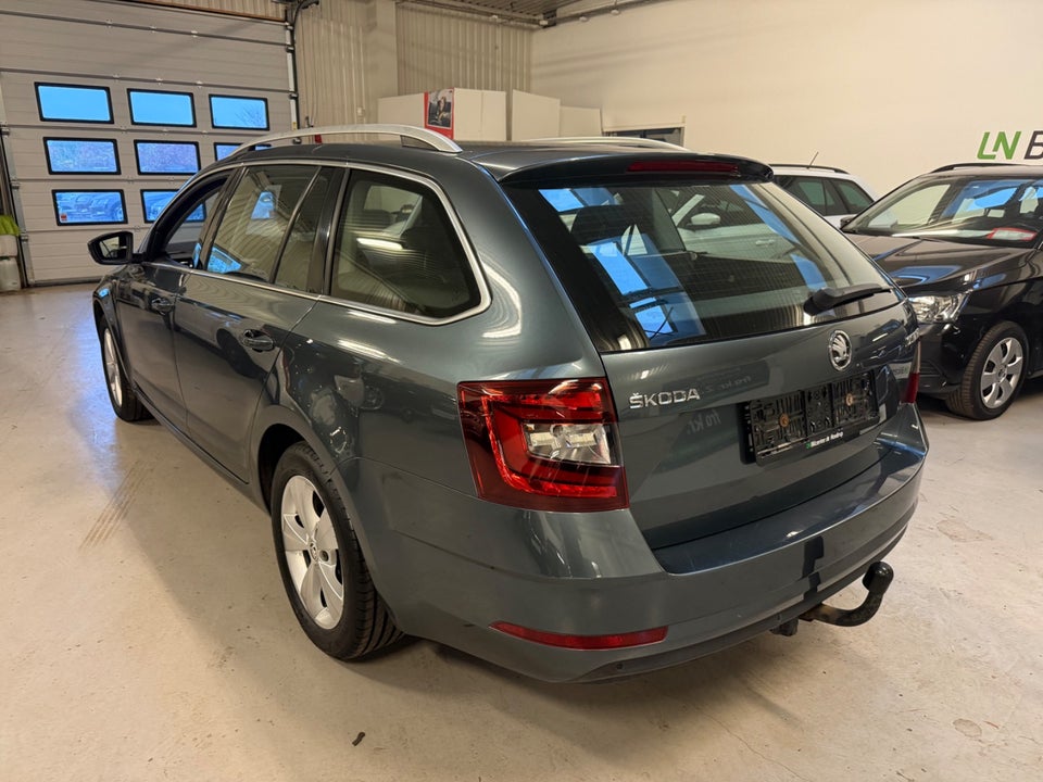 Skoda Octavia 1,0 TSi 115 Style Combi DSG 5d