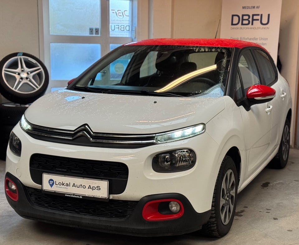 Citroën C3 1,6 BlueHDi 75 Iconic 5d
