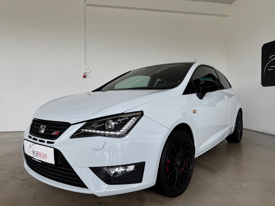 Seat Ibiza 1,8 TSi 192 Cupra SC 3d