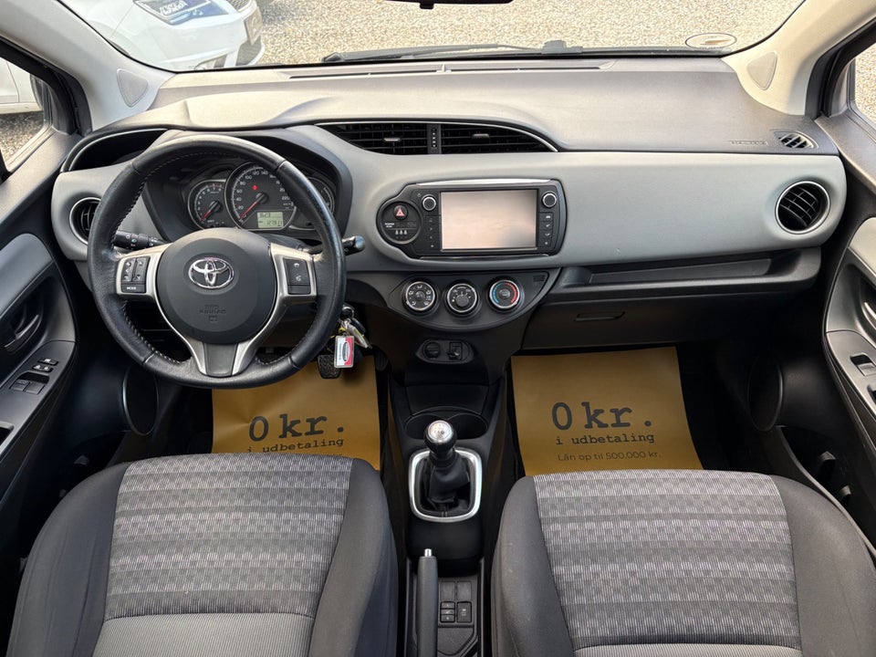 Toyota Yaris 1,0 VVT-i T2 5d