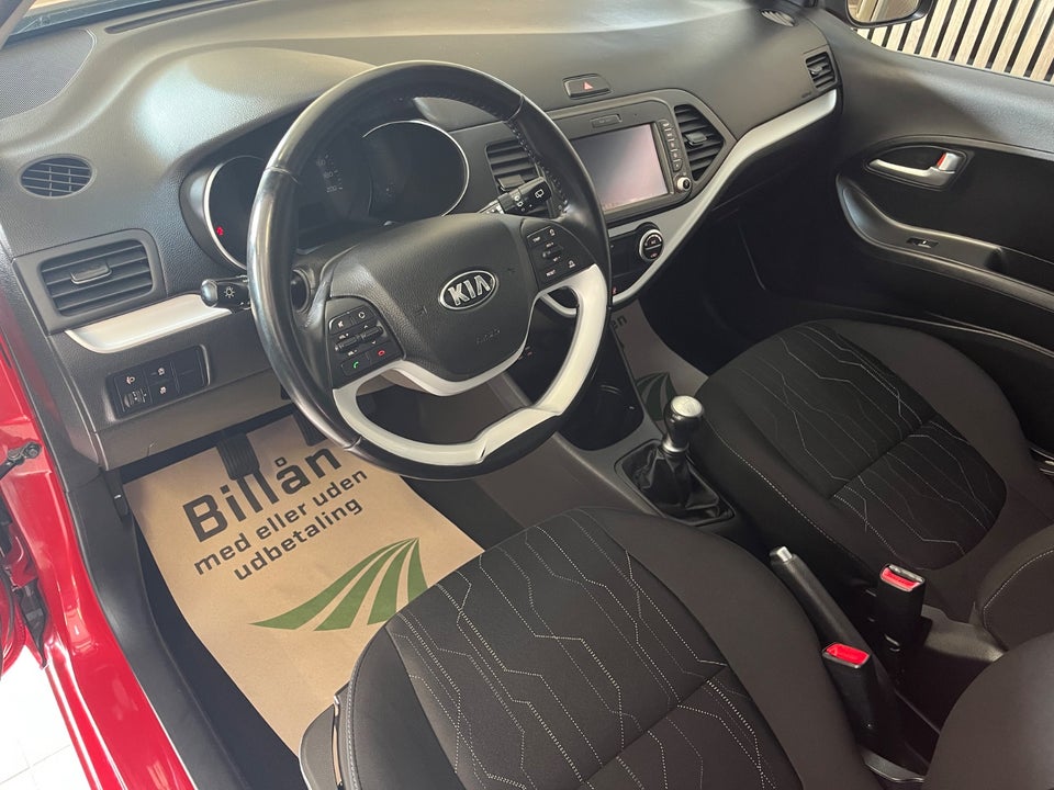 Kia Picanto 1,0 Attraction+ 5d