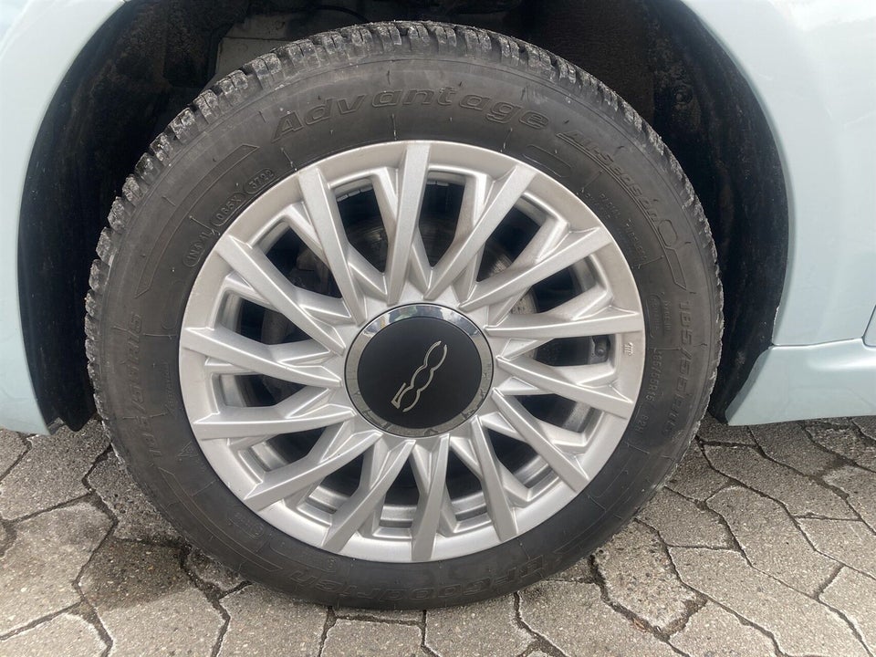 Fiat 500C 1,0 Hybrid Dolcevita 2d