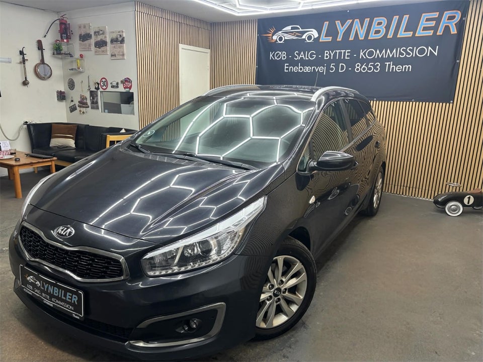 Kia Ceed 1,6 CRDi 110 Attraction 5d