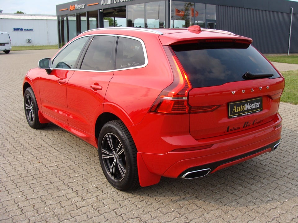 Volvo XC60 2,0 D4 190 R-Design aut. AWD 5d