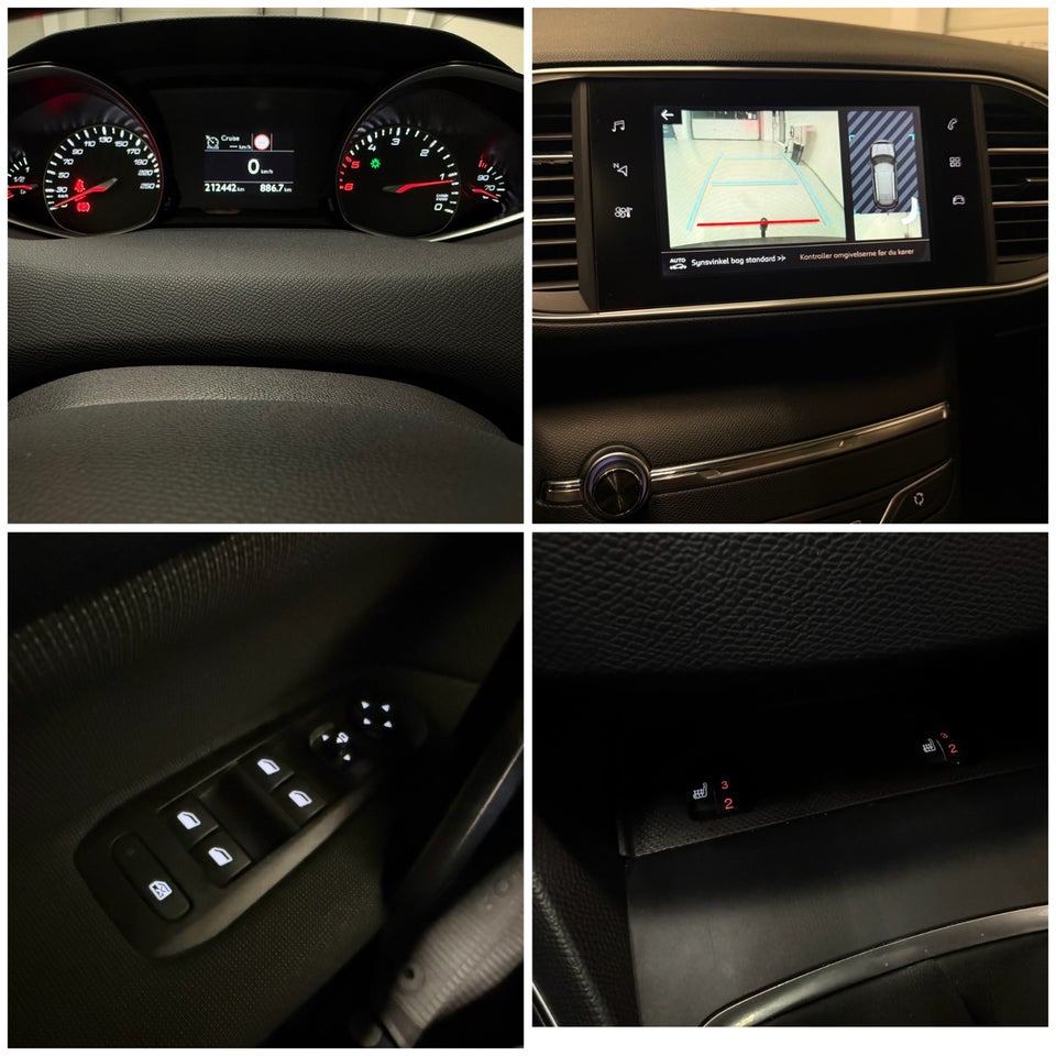 Peugeot 308 1,6 BlueHDi 120 Allure Sky 5d