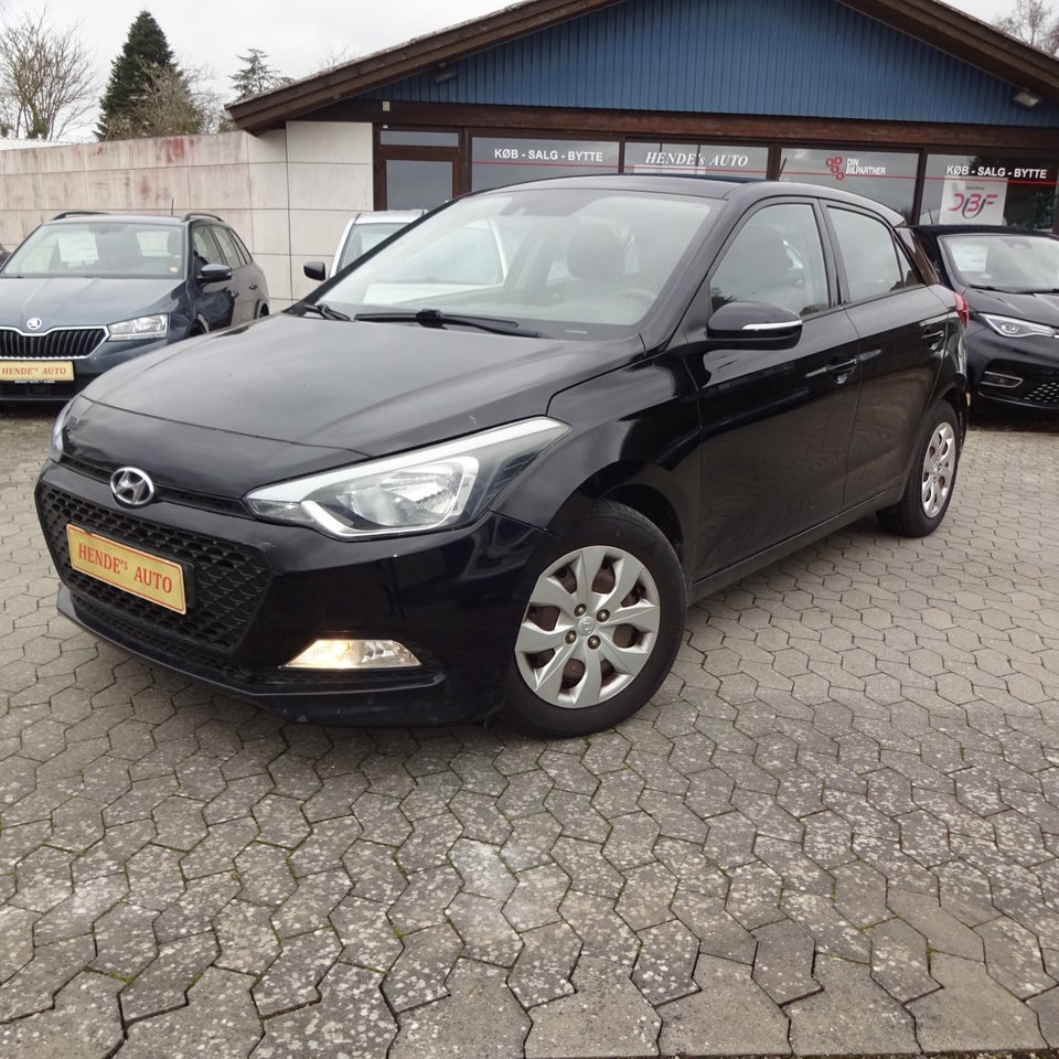 Hyundai i20 1,25 Trend 5d