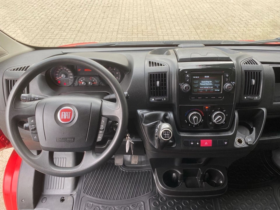 Fiat Ducato 30 2,3 MJT 130 Kassevogn L2H2 Pro+