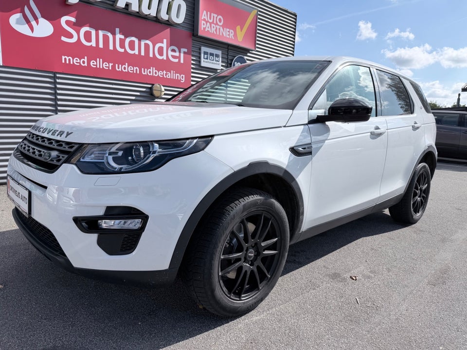 Land Rover Discovery Sport 2,0 eD4 Pure 5d