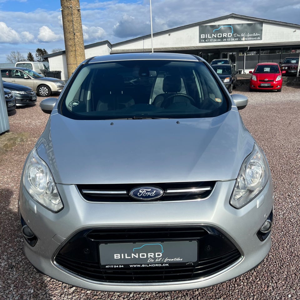 Ford C-MAX 1,6 TDCi 115 Titanium Van 5d