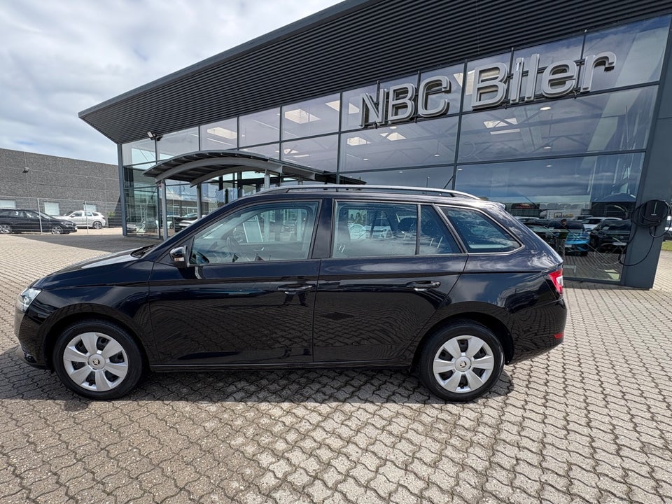 Skoda Fabia 1,0 TSi 110 Ambition Combi 5d