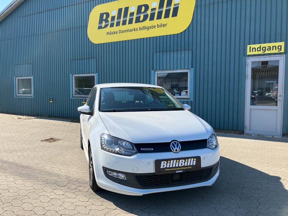 VW Polo 1,0 TSi 95 BlueMotion 5d