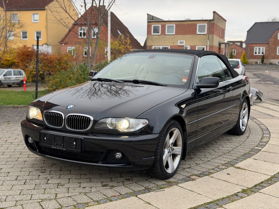 BMW 320Ci 2,2 Cabriolet 2d