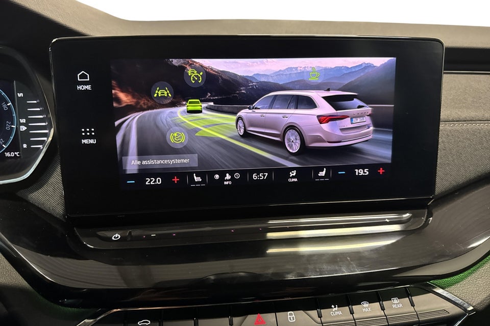 Skoda Octavia 2,0 TDi 150 Style Combi DSG 5d