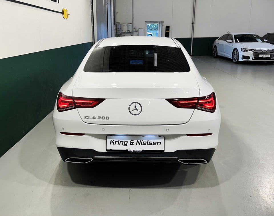 Mercedes CLA200 1,3 Progressive Coupé aut. 4d