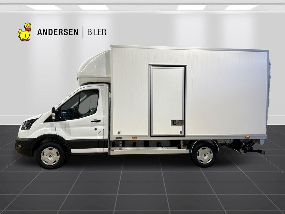 Ford E-Transit 350 L3 Chassis 89 Trend H1 RWD