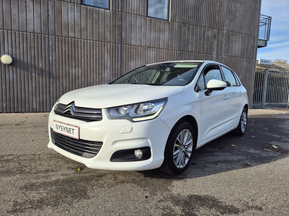 Citroën C4 1,6 BlueHDi 100 Feel+ 5d