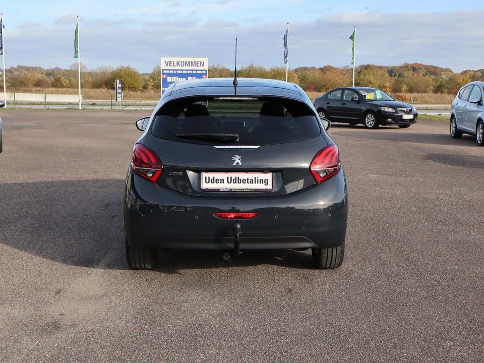 Peugeot 208 1,6 BlueHDi 100 Allure 5d