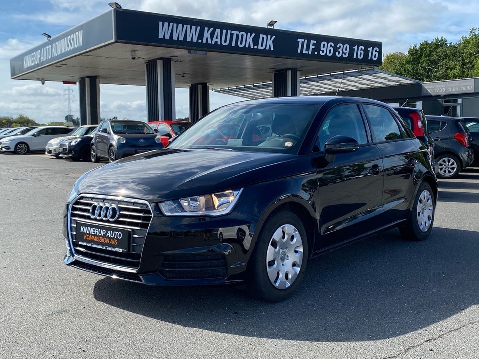 Audi A1 1,0 TFSi 95 Ultra Sportback 5d