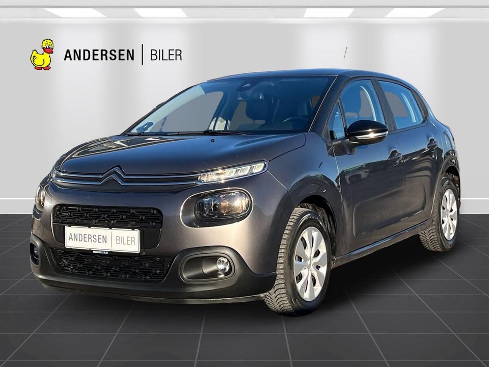 Citroën C3 1,2 PureTech 82 Iconic LTD 5d