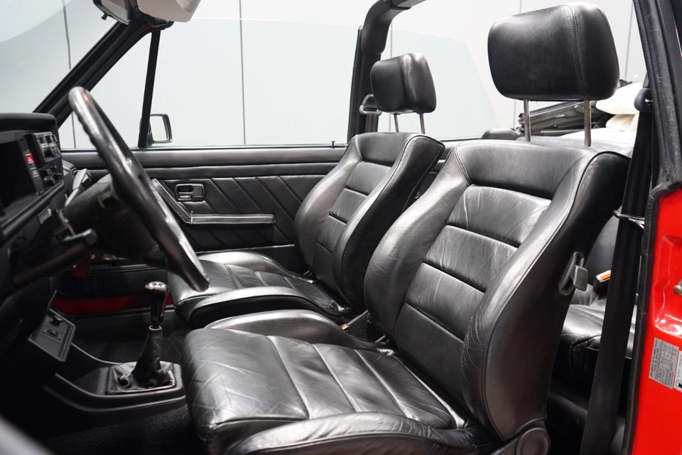 VW Golf I 1,8 Karmann Cabriolet 2d