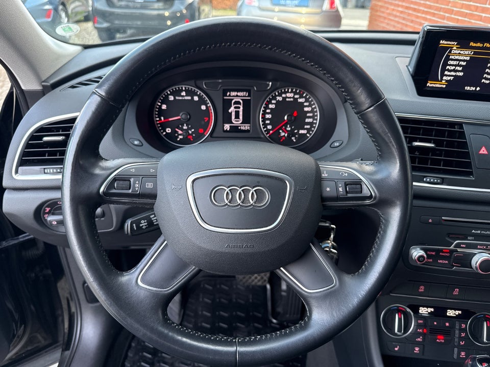 Audi Q3 2,0 TFSi 180 Design quattro S-tr. Van 5d