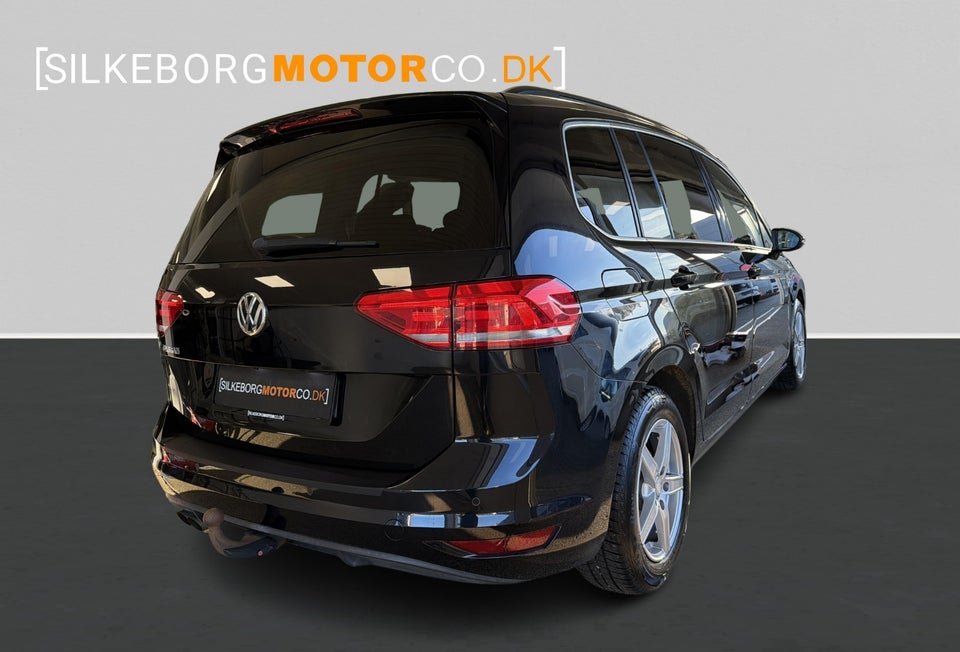VW Touran 1,4 TSi 150 Comfortline DSG 7prs 5d